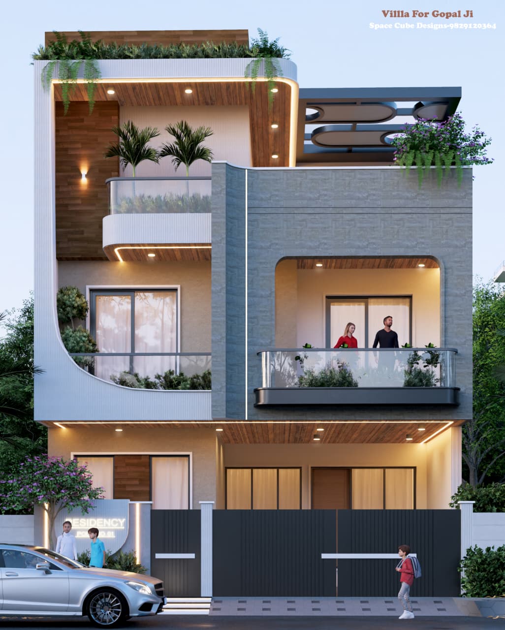 5BHK Fully Furnished