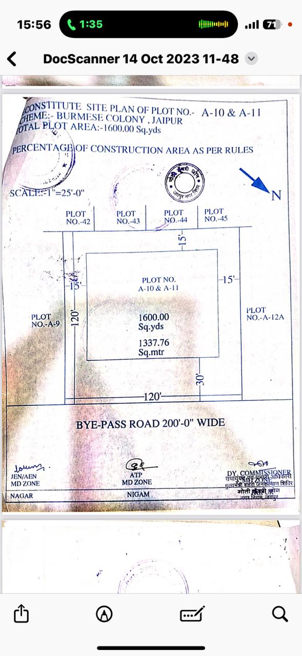 1600 Gaj Transport Nagar