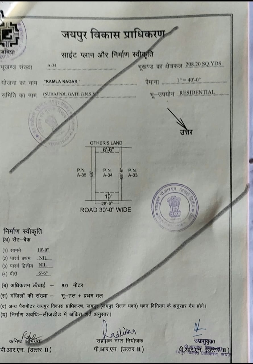 208.20 Sq Yards kamla nagar image 3