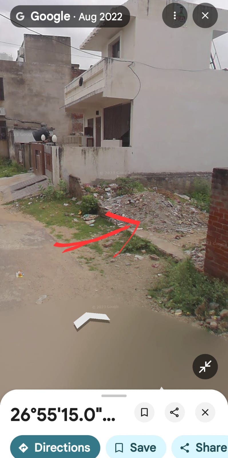 208.20 Sq Yards kamla nagar image 2