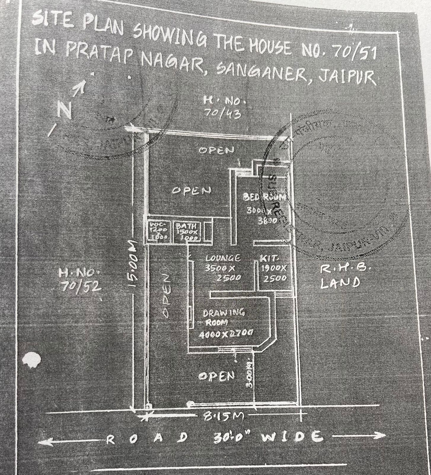 Plot in Near Coaching hub, Partap nagar image 2
