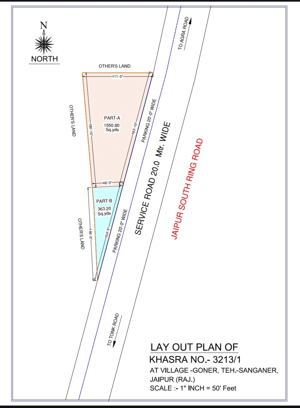 Plot in Inside Of Ring Road 🛣️ image 2