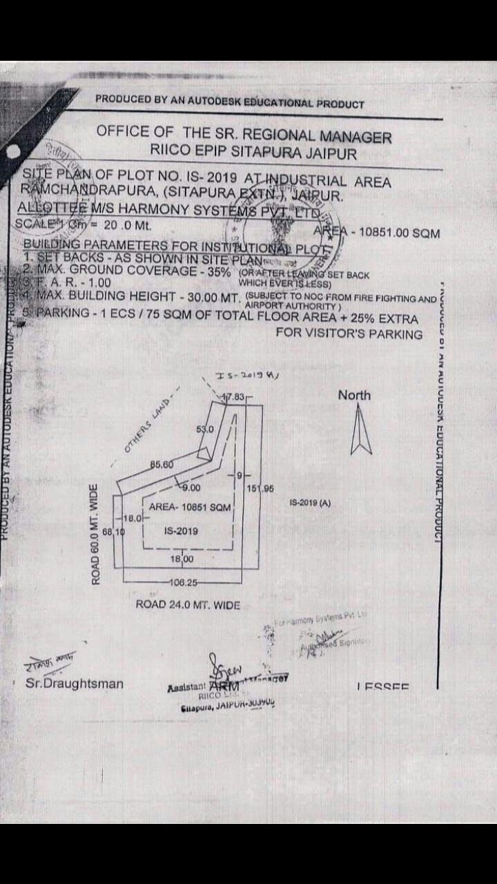Plot in Main 200 ft Mahal Road , Jagatpura