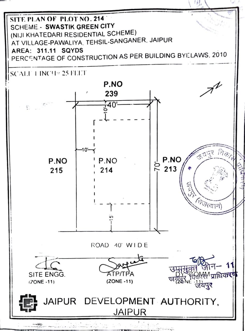 Plot in Village - Panwaliya Diggi Road image 3