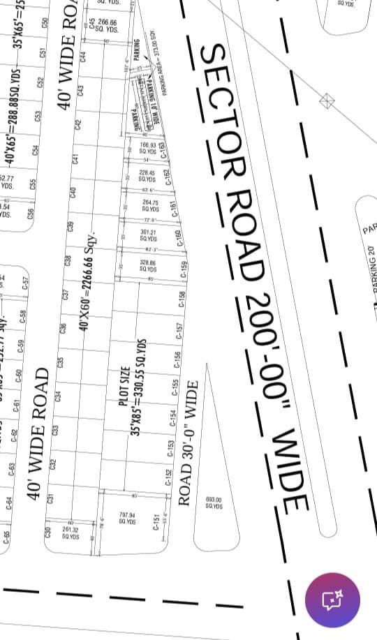Plot in Gandhi path on 200 ft Road image 2
